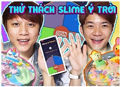 Thử thách làm slime theo ý Trời!! Ông Trời thương ai??