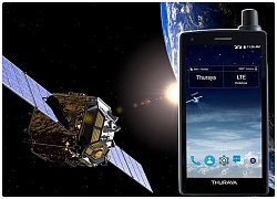 Thuraya X5-Touch là điện thoại vệ tinh chạy Android đầu tiên trên thế giới