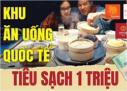 Tiêu sạch 1 triệu trong tổ hợp ăn uống CHẢNH bậc nhất Hà Nội