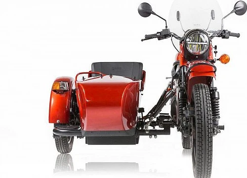 Tới lượt sidecar 3 bánh Ural cũng chuẩn bị được "điện hóa"