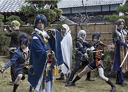 Touken Ranbu tung teaser đầu tiên tập trung vào dàn nhân vật chính