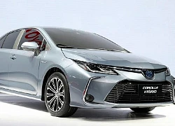 Toyota Corolla Altis 2019 bản sedan ra mắt, sắp về Việt Nam