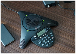 Trên tay Polycom SoundStation 2 Duo: điện thoại hội nghị cho văn phòng vừa và nhỏ