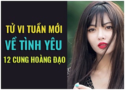 Tử vi tuần mới (19/11 - 25/11) về tình yêu của 12 cung hoàng đạo