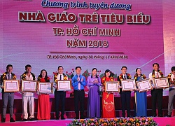 Vinh danh 248 nhà giáo trẻ TPHCM tiêu biểu 2018