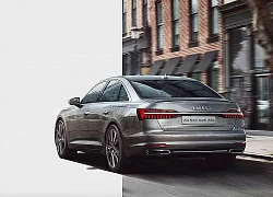 Xế sang Audi A6 L 2019 rộng rãi gần ngang ngửa Audi A8