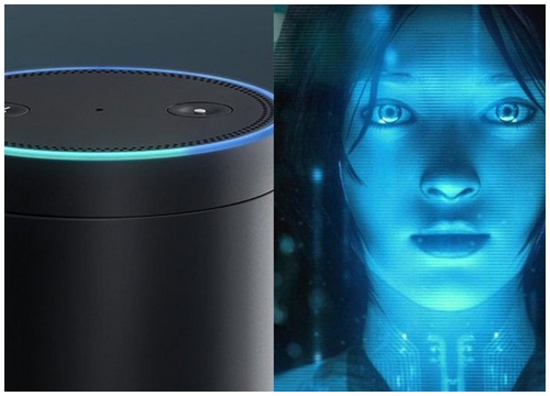 Xin lỗi Cortana, nhưng Microsoft đang khuyên người dùng mua loa có trợ lý ảo Alexa