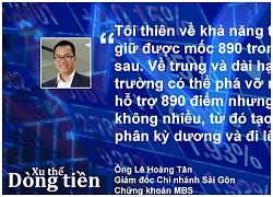 Xu thế dòng tiền: Chờ kết quả kiểm tra đáy