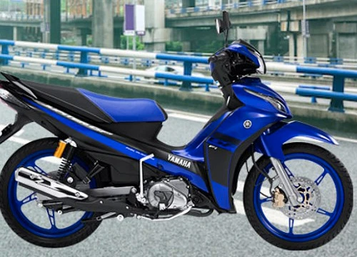 Yamaha Jupiter ra màu mới, giống Exciter, giá 30 triệu đồng