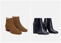 15 đôi boots đến từ Zara sẽ giúp mọi set đồ mùa lạnh của các nàng tăng thêm vài phần "sang xịn"