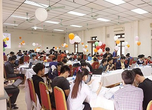 18 đội thi quốc tế sắp sang Việt Nam thi lập trình ICPC Asia Hanoi 2018