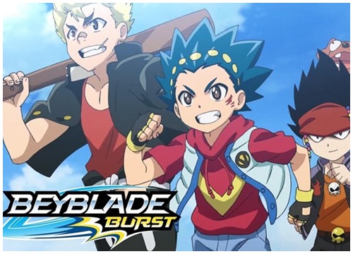 Anime Beyblade Burst Evolution đã có mặt trên Netflix