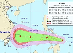 Bão số 9 gây nguy hiểm thế nào cho miền Trung?