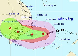 Bão số 9 tiếp tục mạnh lên, cảnh báo mưa lớn ở các tỉnh phía Nam