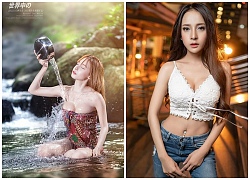 Bộ sưu tập áo chưa tày gang của "nữ thần tắm suối" Thái Lan