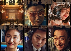 Bom tấn 'The Drug King' của đạo diễn Woo Min Ho phát hành poster nhân vật cho dàn cast 'khủng' và loạt hình ảnh mới ấn tượng