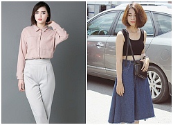 Cách chọn quần culottes đẹp cho cô nàng "nấm lùn" tôn dáng