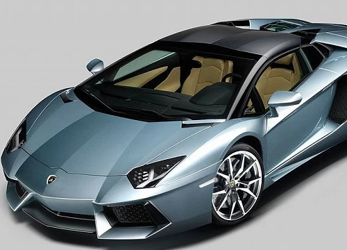 Cận cảnh siêu xe Lamborghini Aventador LP700-4 Roadster