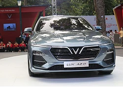 Cận cảnh VinFast Sedan LUX A2.0