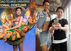 Chủ nhân Quốc Phục 'Bánh Mì' lên tiếng: Điền đến với cuộc thi là vì Miss Universe Vietnam và H'Hen Niê, chứ không phải để làm 'hài lòng' khán giả