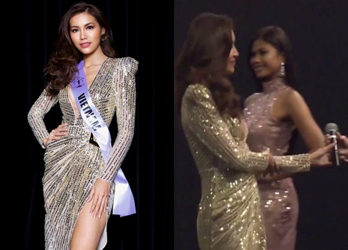 CLIP: Không 'đàn ông' như Miss Venezuela, Minh Tú nhận micro cũng 'sang' và đằm thắm đến thế này!