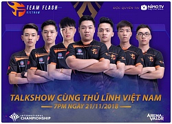 Cơ hội giao lưu cùng Team Flash trước giờ lên đường cùng hàng chục phần quà give away giá trị