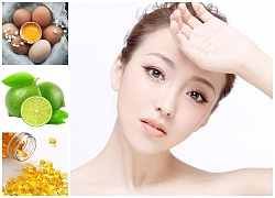 Da trắng bóc mịn màng chỉ nhờ trứng gà và vitamin E làm theo cách này