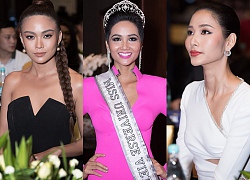 Dàn sao Việt lộng lẫy đến chúc mừng H'Hen Niê trước giờ lên đường dự thi Miss Universe 2018