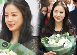 Đẹp đỉnh cao là vậy, nhưng Kim Tae Hee bất ngờ lộ dấu hiệu tuổi tác tại sự kiện ở Hà Nội