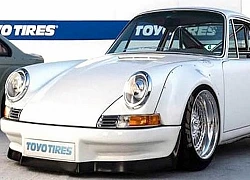 Độc đáo chiếc Porsche 911 cổ được độ... động cơ điện