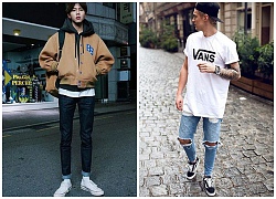 Dù thời trang có "bận" xoay bao nhiêu vòng thì những chiếc quần jeans này vẫn là "chân ái" cho chàng