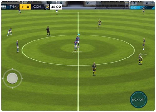 Fifa Mobile ra mắt bản cập nhật đỉnh cao, cái gì cũng mới