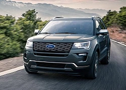 Ford triệu hồi 160 xe Explorer 2018 do lỗi động cơ