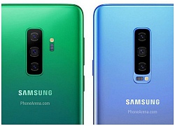 Galaxy S10 sẽ có 4 tùy chọn màu sắc và Galaxy F chỉ có hai lựa chọn màu đen và xám?