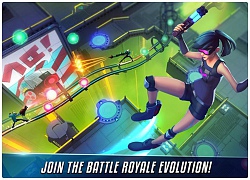 Game mobile sinh tồn góc nhìn thứ 3 của Gameloft lộ diện, đó là Royale Rising