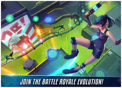 Game mobile sinh tồn góc nhìn thứ 3 của Gameloft lộ diện, đó là Royale Rising