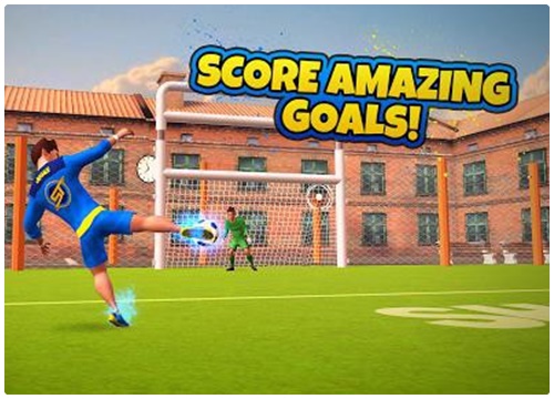 Game tuyệt phẩm Skilltwins Football Game chắc chắn sẽ khiến fan của trái bóng tròn phải mê mệt