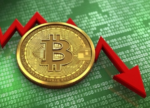 Giá Bitcoin tiếp tục giảm