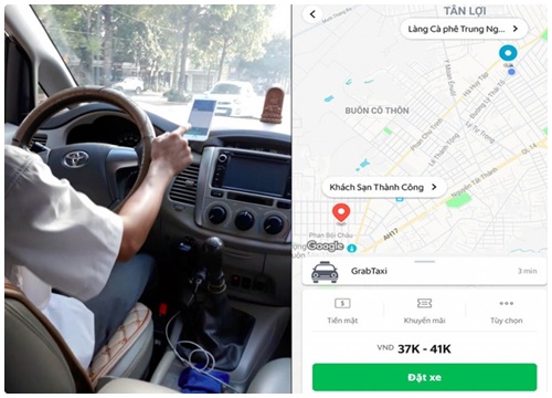 Grab có được phép bắt tay taxi hoạt động ở Buôn Ma Thuột?