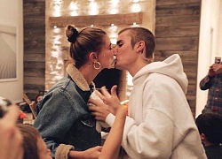 Hailey Baldwin đón sinh nhật cùng gia đình Justin Bieber