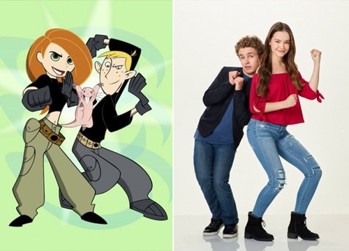 Hé lộ hình ảnh đầu tiên của phim 'Kim Possible' phiên bản người đóng