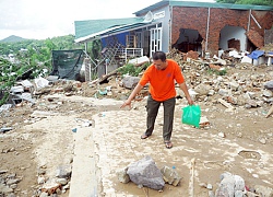 Hồ nước vỡ trong vụ sạt lở ở Nha Trang thi công trái phép