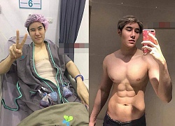 Hoảng hốt với sự thật biến bụng bia thành 6 múi mà không cần tập gym của chàng hot boy