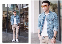 Học cách mix đồ cho nam giới từ những chàng stylist Việt!