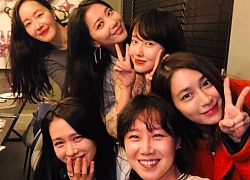 Hội mỹ nhân showbiz Son Ye Jin, Lee Min Jung, Gong Hyo Jin cùng hội ngộ