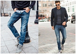 Hồi sinh phong cách denim với xu hướng thời trang thu đông 2018