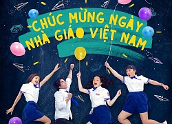 &#8216;Hồn Papa da con gái&#8217; tiếp tục tung bộ ảnh đặc biệt mừng Ngày nhà giáo Việt Nam