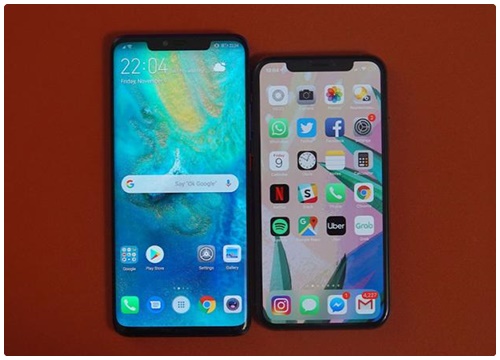 Huawei Mate 20 Pro hay Apple iPhone XS sẽ là sản phẩm đáng lựa chọn hơn?