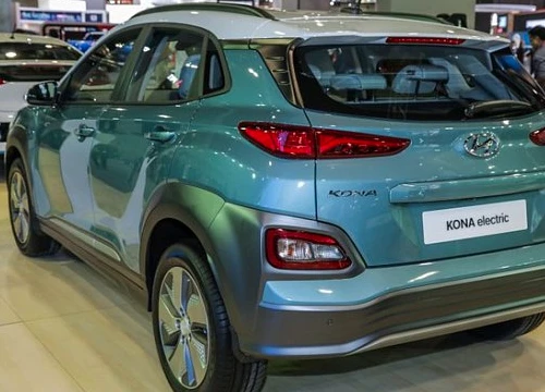 Hyundai Kona Electric 'đánh bại' xe điện bán chạy nhất thế giới Nissan Leaf