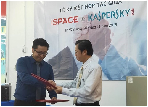 iSpace ký kết hợp tác với Kaspersky Lab đào tạo nhân lực an ninh mạng